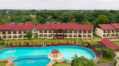 Bird's eye view, Pool view, Swimming pool