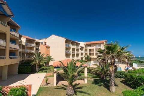 Vacancéole - Résidence Alizéa Beach Appart-hôtel in Occitanie