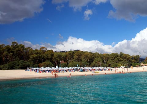 Natural landscape, Sea view