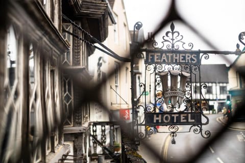 The Feathers Hotel Hôtel in Ludlow