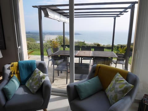 180° panoramic sea view, holiday home, Telgruc-sur-Mer House in Crozon