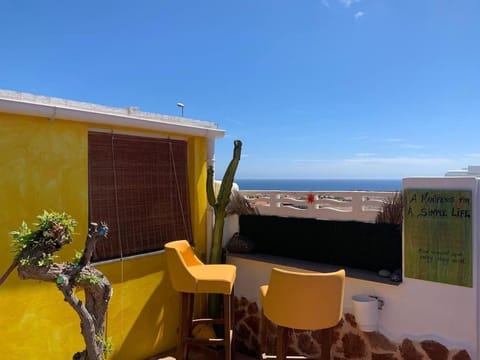 Natural landscape, Balcony/Terrace, Sea view