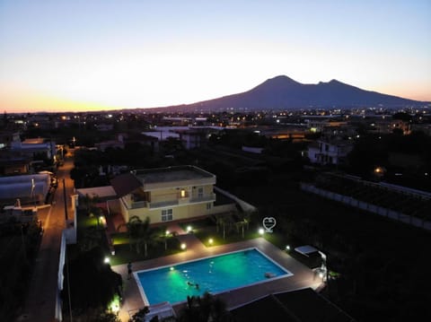 Summer, Swimming pool, Swimming pool, Location, Sunset