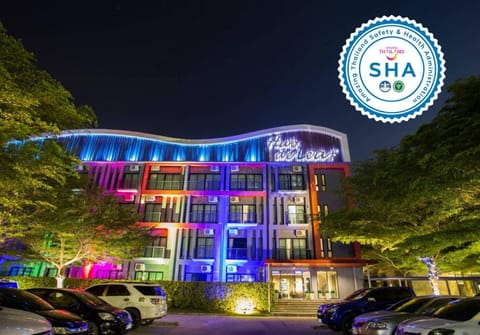 Hub de Leaf @ Rayong Hotel in Rayong, Mueang Rayong District, Rayong, Thailand