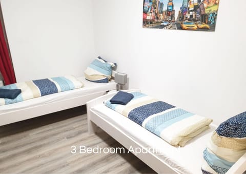 Voll ausgestattete Unterkunft mit 3 Schlafzimmern in Bedburg-Hau Condominio in Kleve