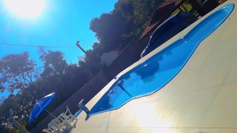 Pool view, Swimming pool, Sunrise