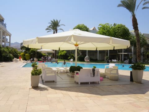 Royal Park- Magical garden apartment Condominio in Eilat