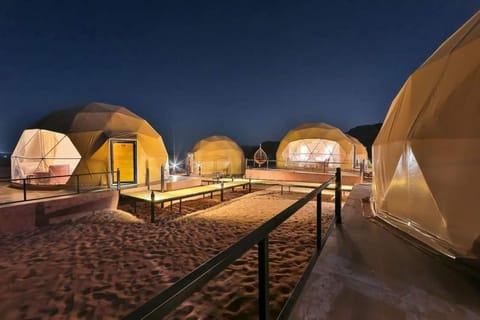 Taj Wadi Rum camp Campground/ 
RV Resort in Israel