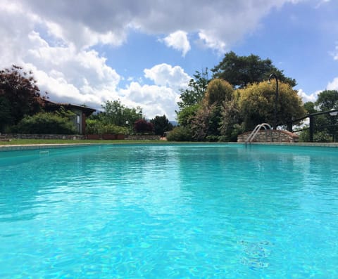 Ferienhäuschen CLAUDIO mit Pool in Tignale Apartment in Tignale