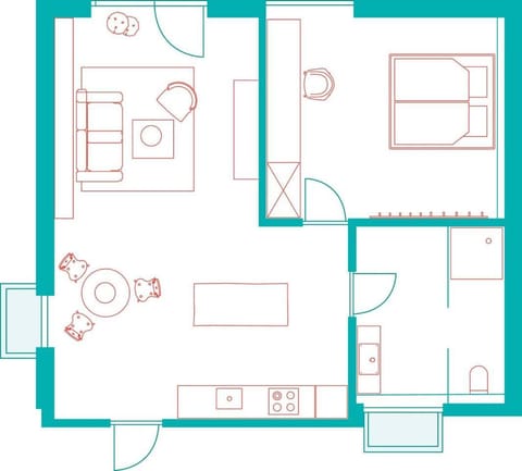 Die Einliegerwohnung Leni Appartamento in Tegernsee