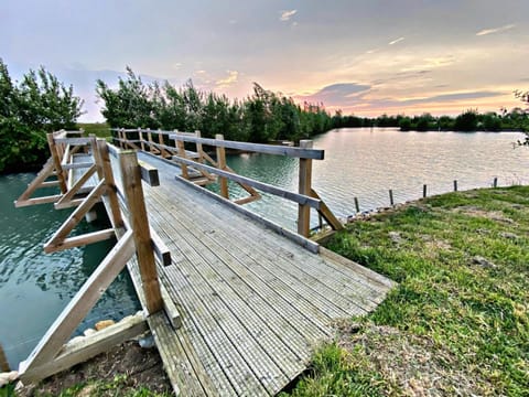 Waterside Lodges Cambridge Chalet in South Cambridgeshire District