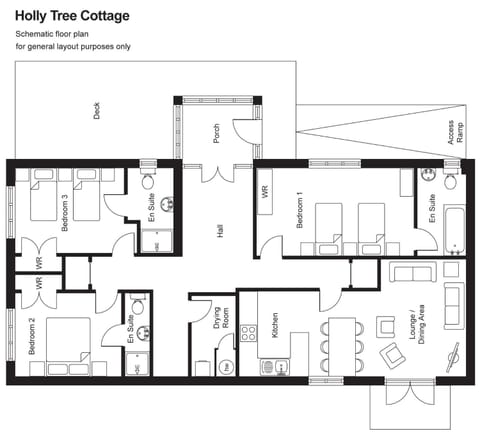 Holly Tree Cottage Casa in Glencoe