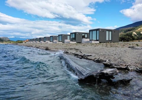 Property building, Natural landscape, Beach