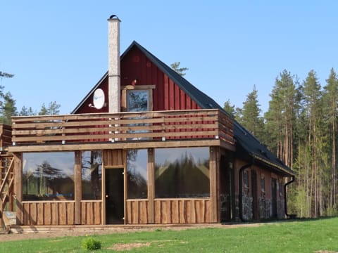 Property building, Garden, Garden view