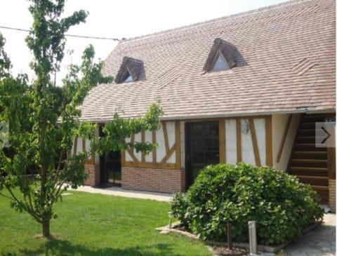 Gîtes Les Colombages Haus in Normandy