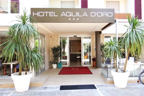 Hotel Aquila D'Oro Hôtel in Misano Adriatico