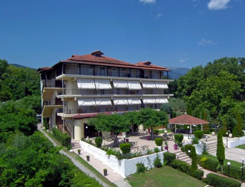 Property building, Bird's eye view, Garden view