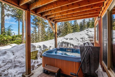 3 Bed 3 Bath Vacation home in Schweitzer Mountain Haus in Idaho