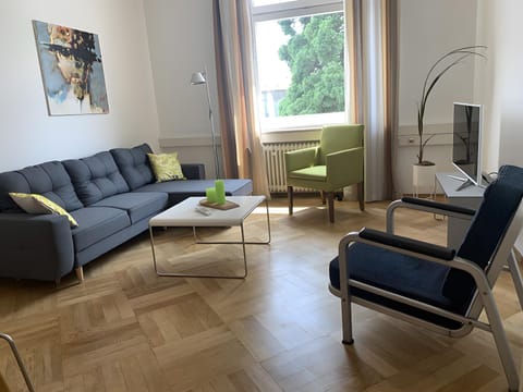 Property building, Living room