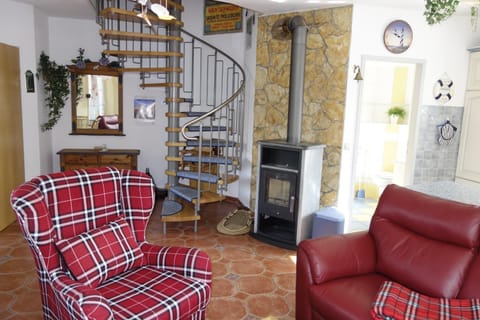 beliebtes FH "Möwe" nur 2 Minuten vom Strand WLAN inklusiveAnkommen und Wohlfühlen House in Zingst