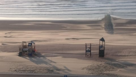 Children play ground, Beach, Sea view