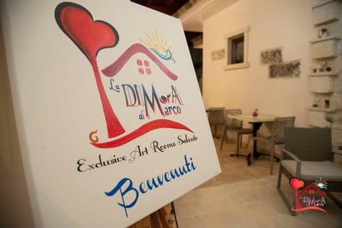 La DIMorA di Marco - Exclusive Art Rooms Salento Alojamiento y desayuno in Melendugno