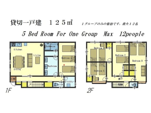 Nao's House USJ 一軒家貸切 Haus in Osaka
