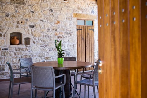 Inner courtyard view