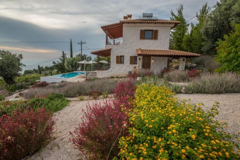 Property building, Natural landscape, Garden, Garden view