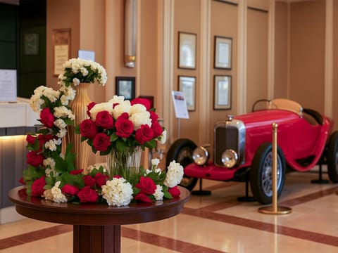 Property building, Lobby or reception