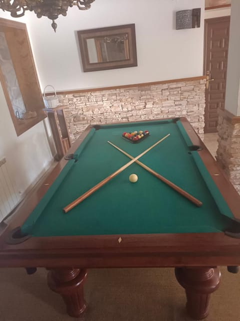 Billiard, Game Room