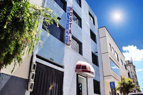 Property building, Facade/entrance