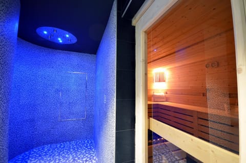 Shower, Sauna, Sauna, Spa and wellness centre/facilities, Spa and wellness centre/facilities