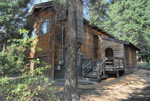 The Cedar Flat Lookout House in Lake Tahoe