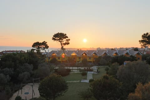 Winter, On site, Garden view, Sea view, Sunset