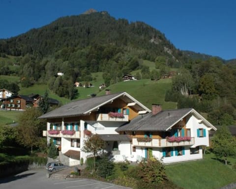 Property building, Natural landscape, Mountain view