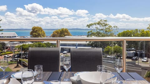 Day, Natural landscape, View (from property/room), Balcony/Terrace, Sea view