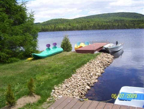 Le Chalet Bois Rond Relax Chalet in Maine