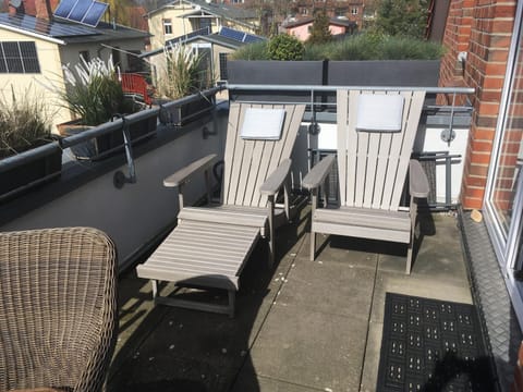 Ferienwohnung Haffausblick Apartment in Rerik