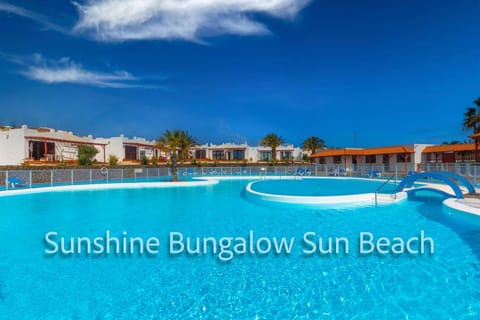 Sunshine Bungalow Sun Beach Appartamento in Castillo Caleta de Fuste