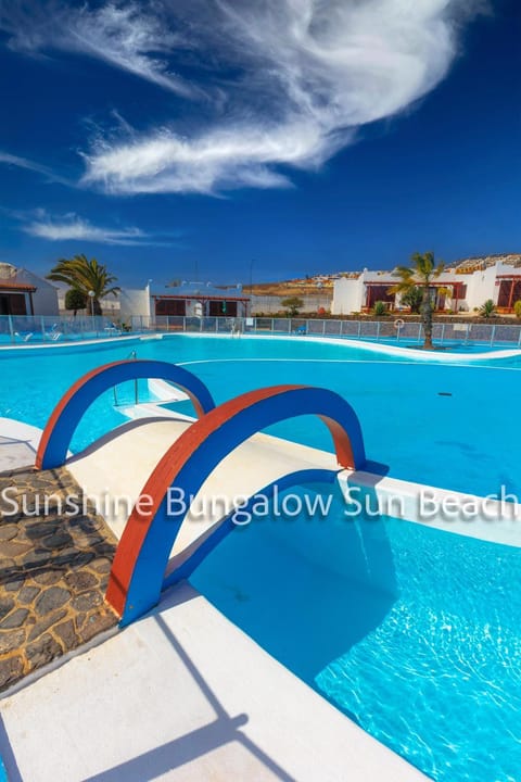 Sunshine Bungalow Sun Beach Apartamento in Castillo Caleta de Fuste