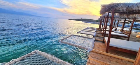 Beach, Sea view