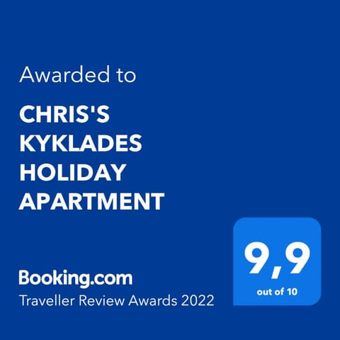 CHRIS'S KYKLADES HOLIDAY APARTMENT Condo in Paralimni