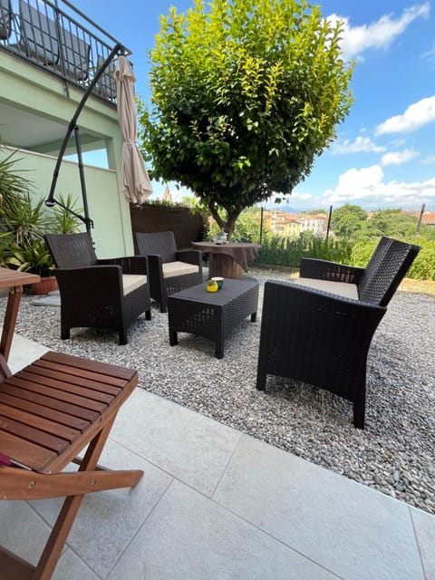 Patio, Garden, View (from property/room), Garden view