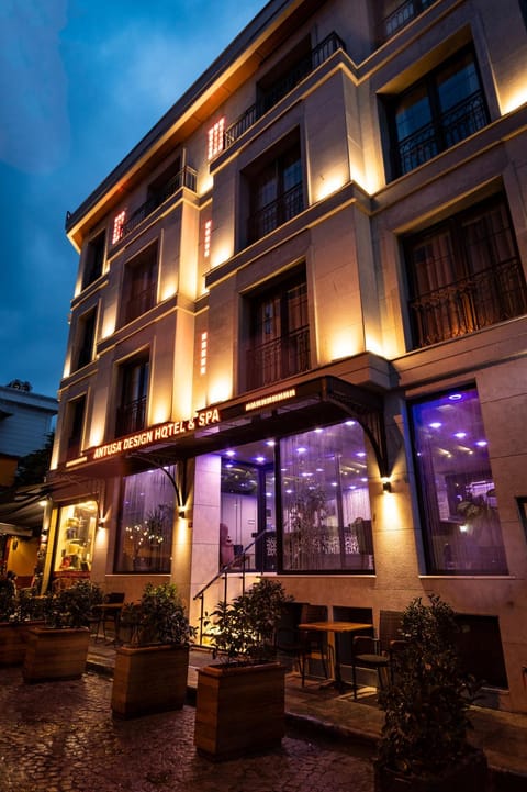 Antusa Design Hotel & Spa Hôtel in Istanbul