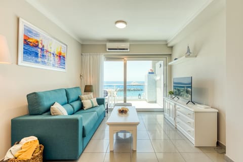 Living room, Seating area, Sea view