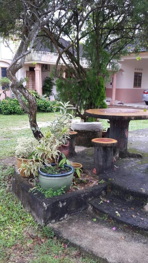 Inner courtyard view