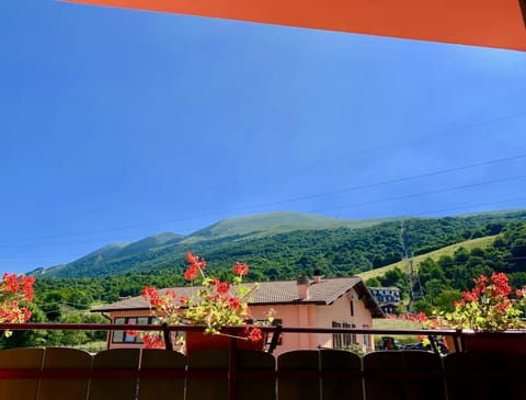 Balcony/Terrace, Mountain view