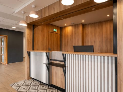 Property building, Lobby or reception