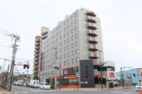 Property building, Facade/entrance